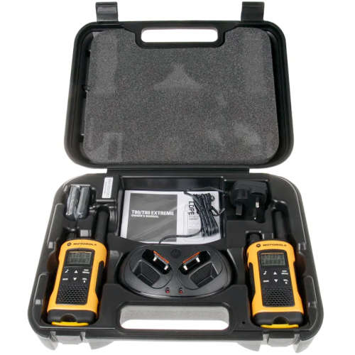 Motorola TLKR T80 Extreme Walkie Talkie (Two-Way Radio)